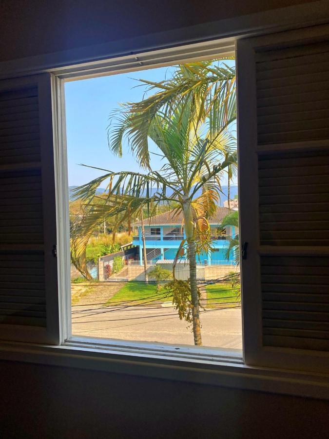 Apartamento Praia Grande Tenorio Pe Na Areia C/ Ar Ubatuba Dış mekan fotoğraf