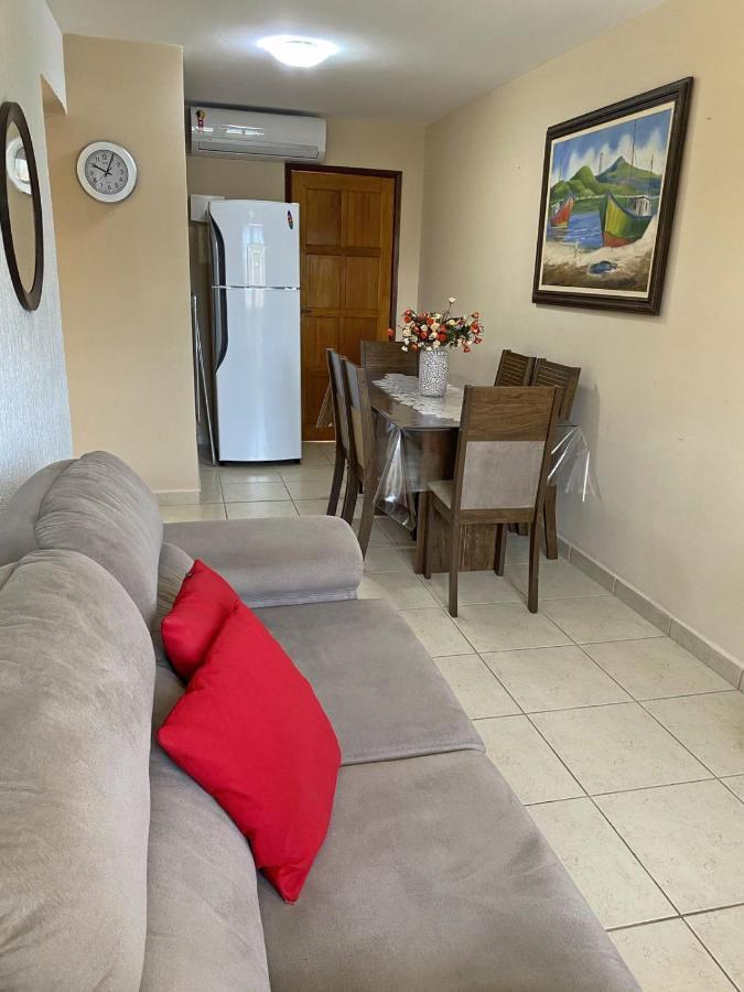 Apartamento Praia Grande Tenorio Pe Na Areia C/ Ar Ubatuba Dış mekan fotoğraf