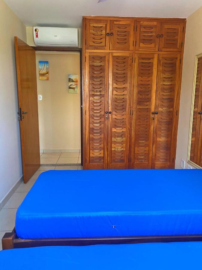 Apartamento Praia Grande Tenorio Pe Na Areia C/ Ar Ubatuba Dış mekan fotoğraf