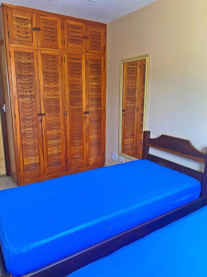 Apartamento Praia Grande Tenorio Pe Na Areia C/ Ar Ubatuba Dış mekan fotoğraf