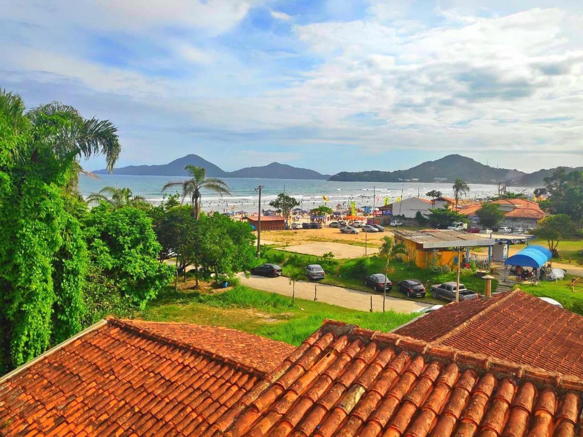 Apartamento Praia Grande Tenorio Pe Na Areia C/ Ar Ubatuba Dış mekan fotoğraf