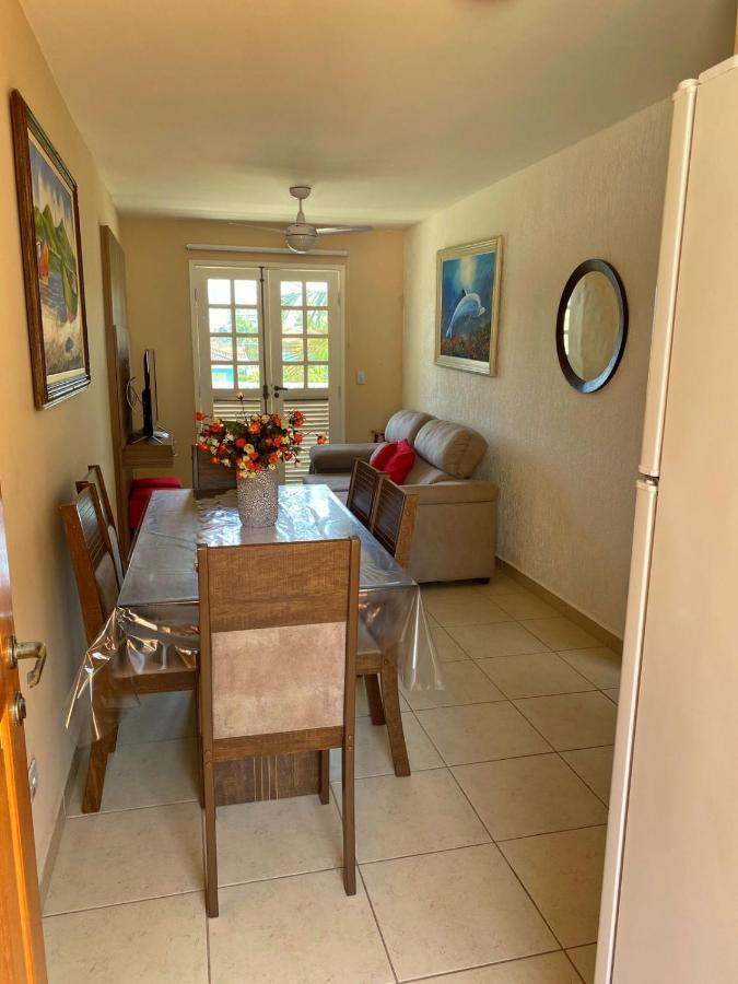 Apartamento Praia Grande Tenorio Pe Na Areia C/ Ar Ubatuba Dış mekan fotoğraf