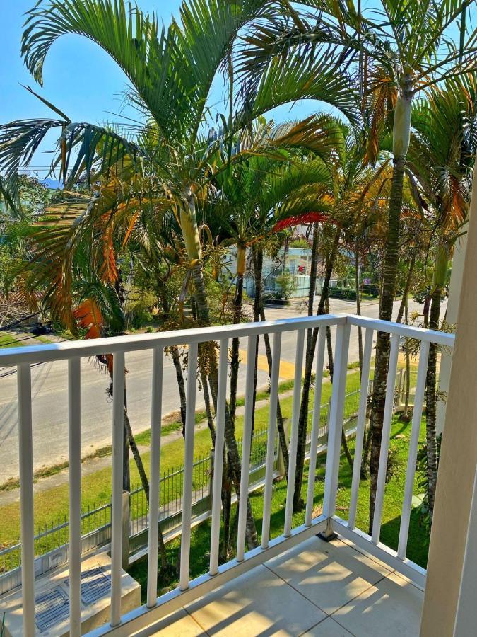 Apartamento Praia Grande Tenorio Pe Na Areia C/ Ar Ubatuba Dış mekan fotoğraf