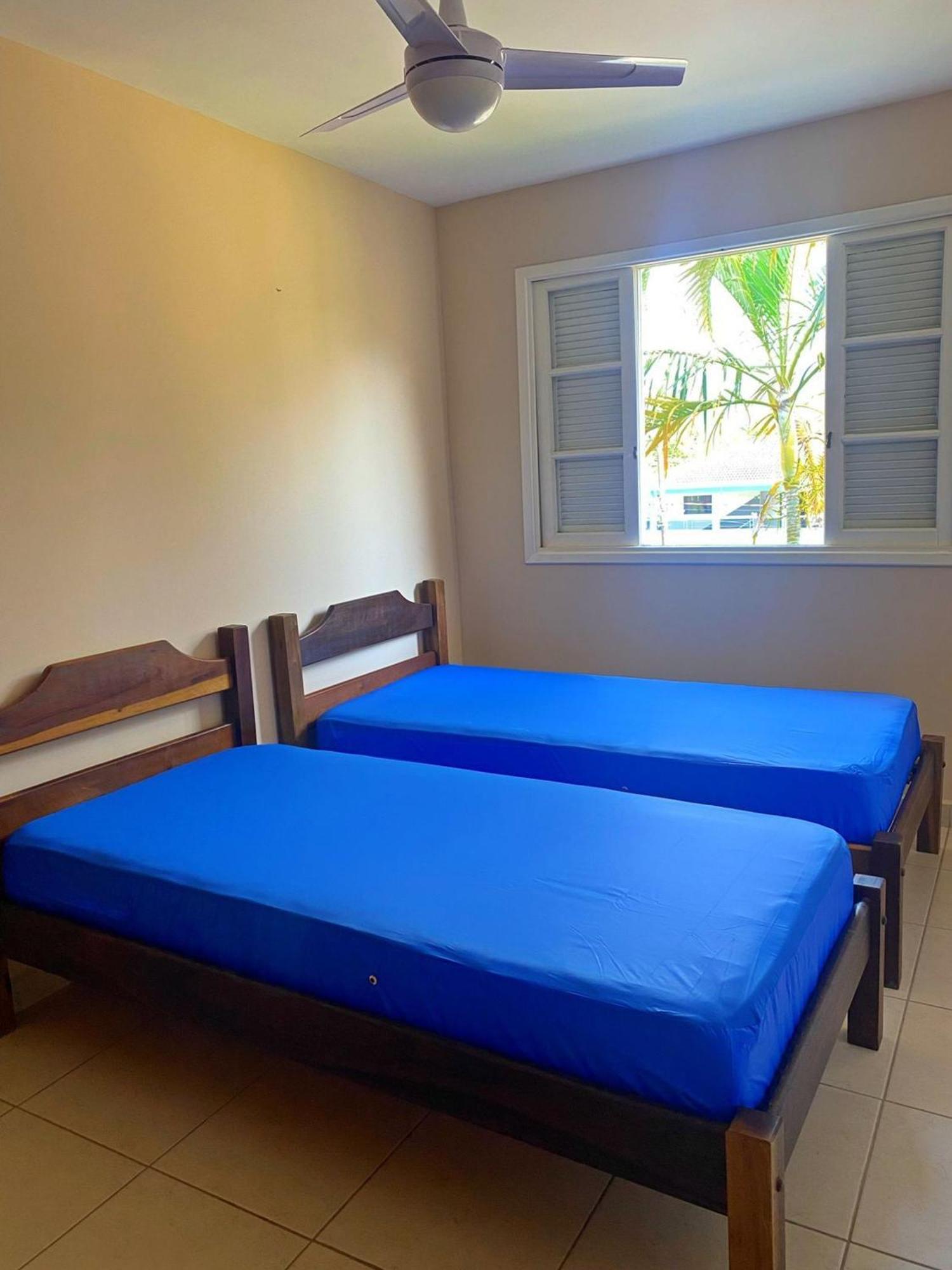 Apartamento Praia Grande Tenorio Pe Na Areia C/ Ar Ubatuba Dış mekan fotoğraf