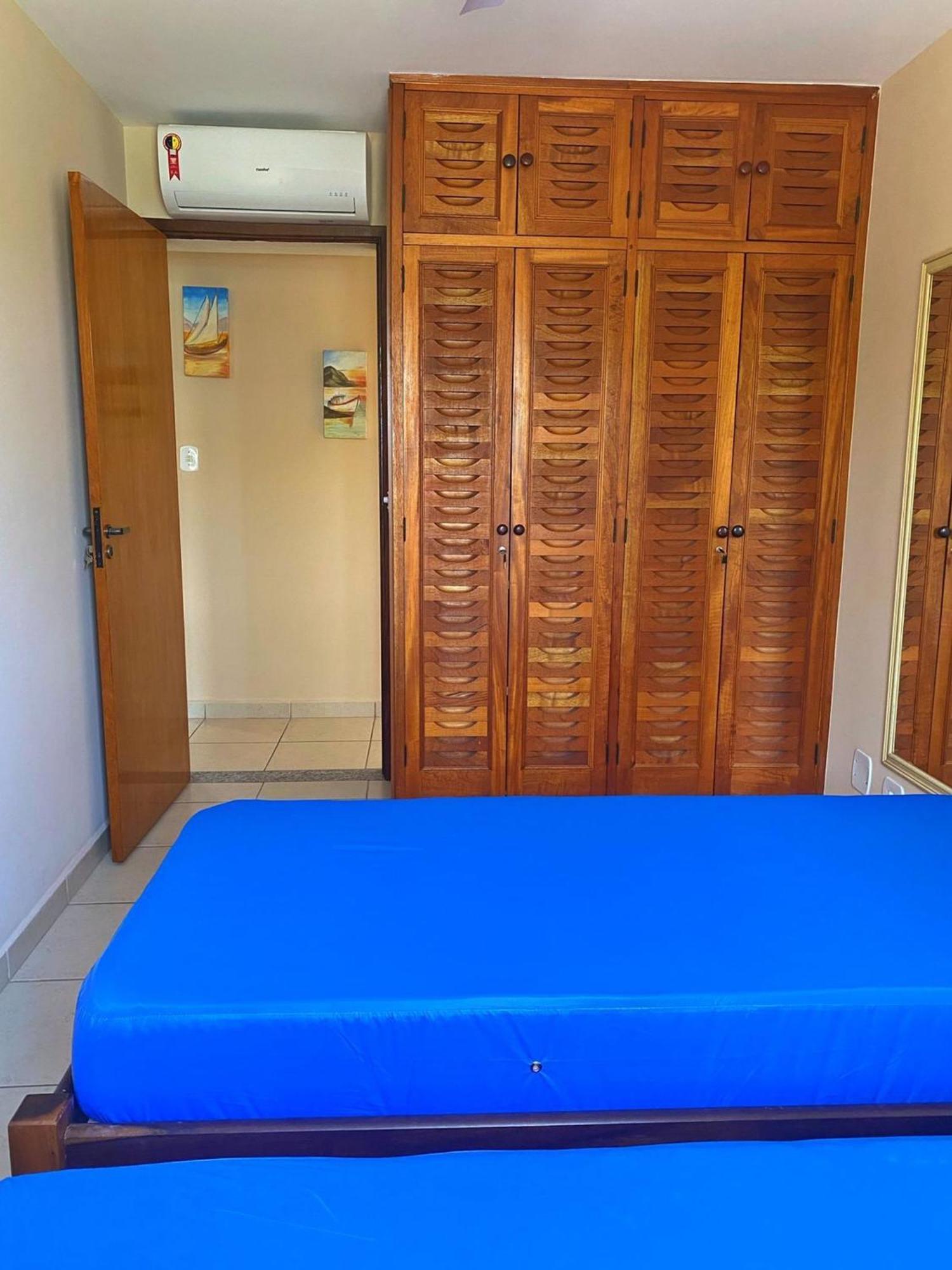 Apartamento Praia Grande Tenorio Pe Na Areia C/ Ar Ubatuba Dış mekan fotoğraf