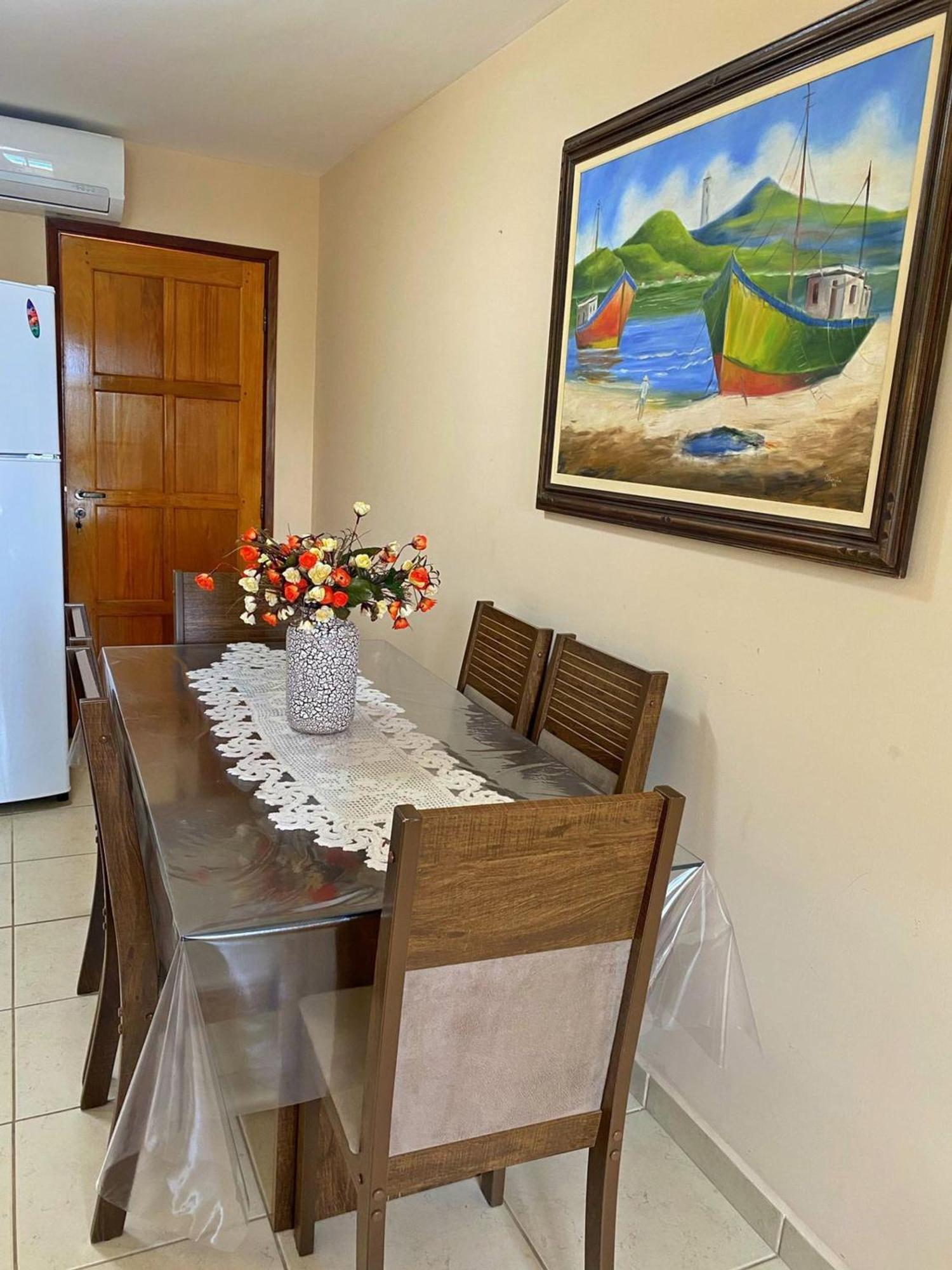 Apartamento Praia Grande Tenorio Pe Na Areia C/ Ar Ubatuba Dış mekan fotoğraf