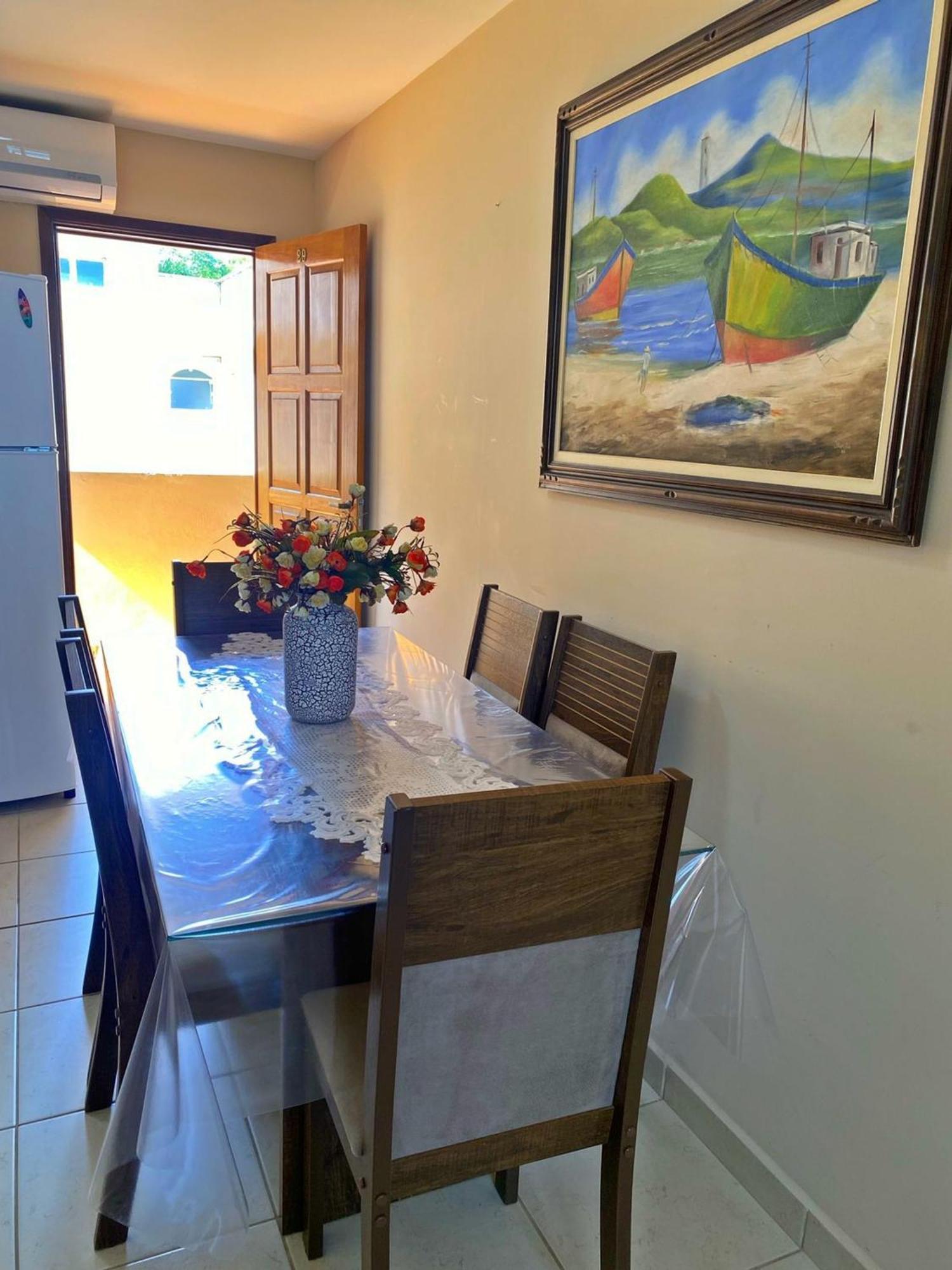 Apartamento Praia Grande Tenorio Pe Na Areia C/ Ar Ubatuba Dış mekan fotoğraf