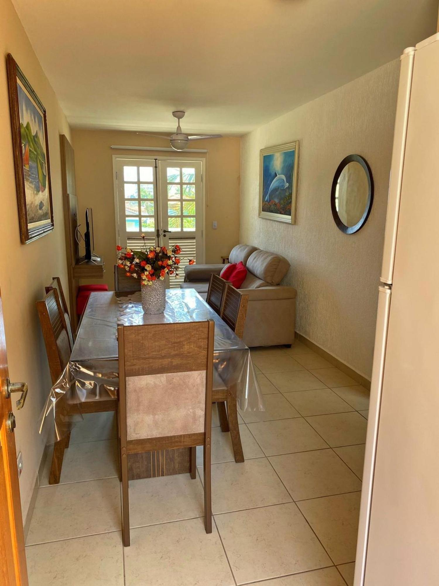 Apartamento Praia Grande Tenorio Pe Na Areia C/ Ar Ubatuba Dış mekan fotoğraf