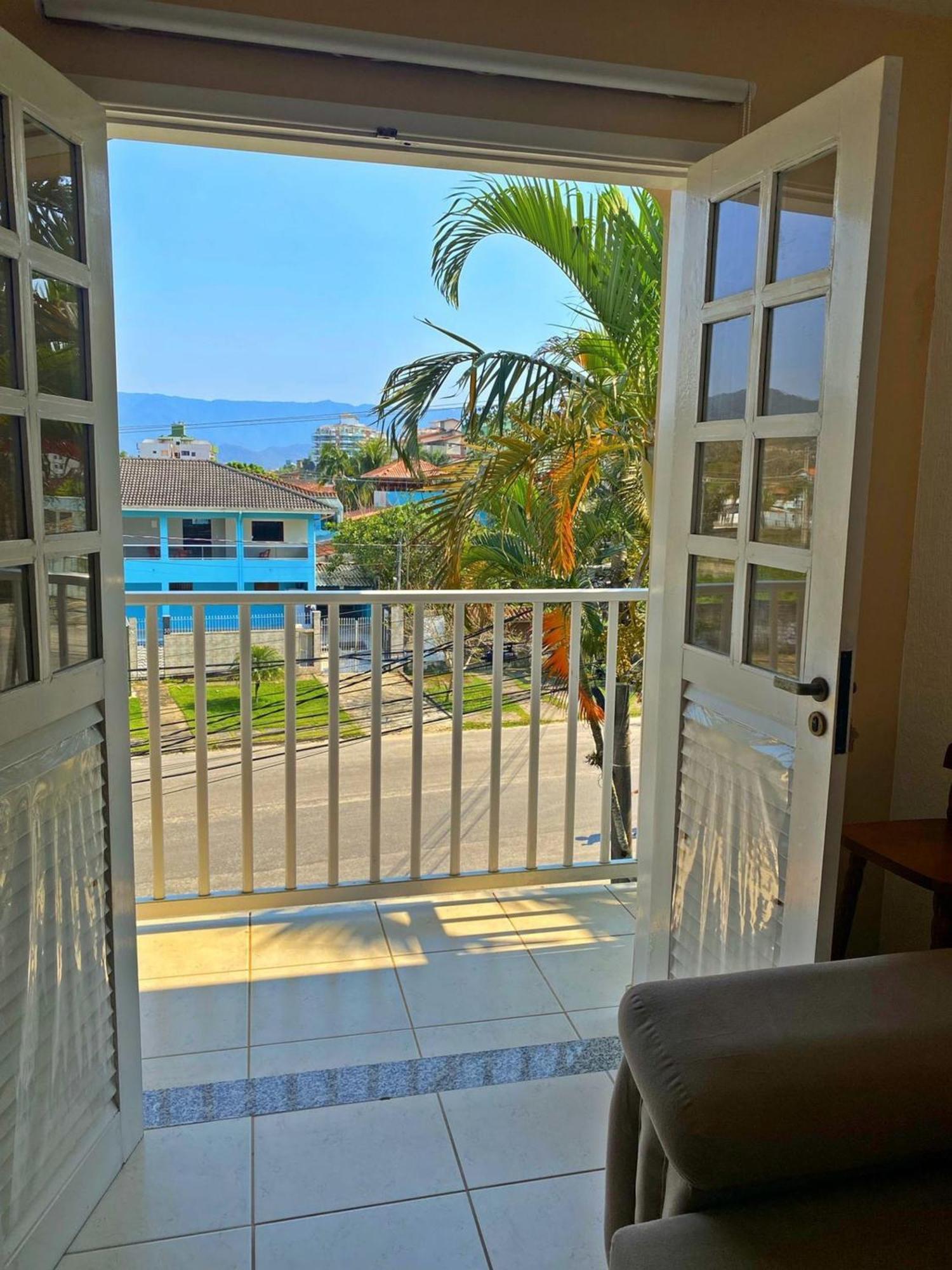 Apartamento Praia Grande Tenorio Pe Na Areia C/ Ar Ubatuba Dış mekan fotoğraf
